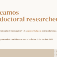 Avedis Donabedian Research Institute (FAD) seeks to incorporate a postdoctoral researcher for a 4-month contract